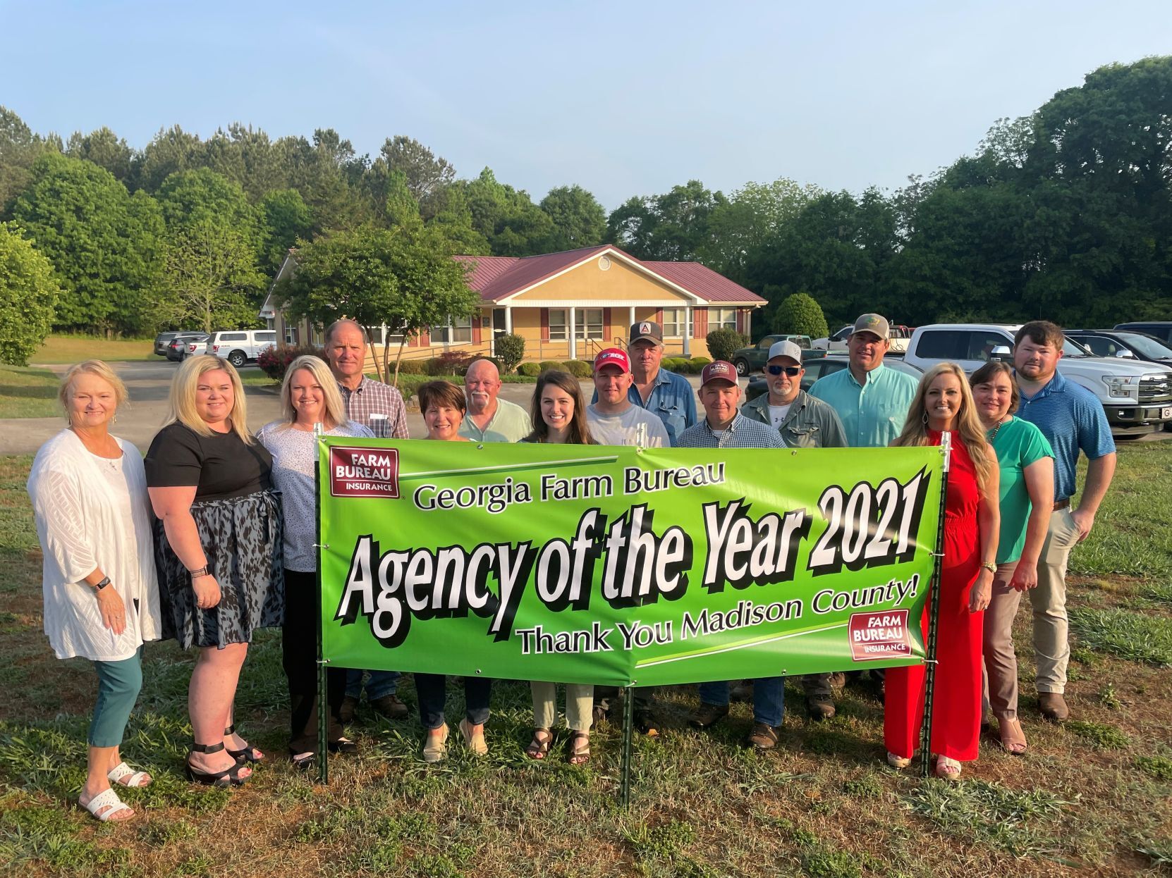 Madison Co. Farm Bureau named ‘Agency of the Year’